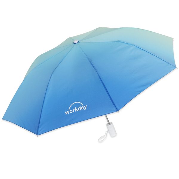 42" arc Full Color Folding Umbrella